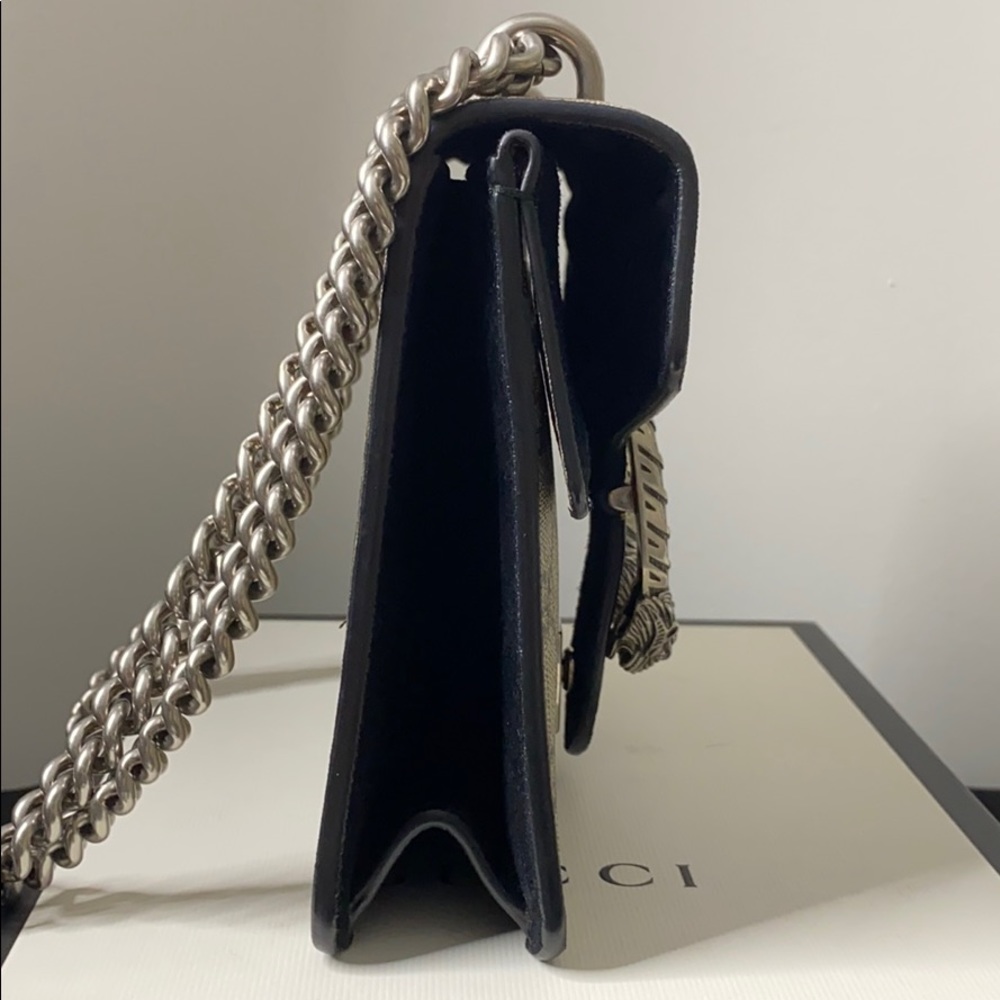 SOLD 100% Authentic Gucci Dionysus Mini GG Supreme - Picture 2 of 12